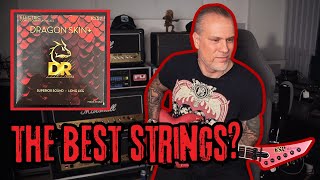 My New Favourite Guitar Strings | DR DRAGON SKIN +™