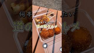 【おすすめグルメ】何本でも食べたい！道の駅グルメ　📍島根県江津市／道の駅サンピコごうつ・揚げもの茶屋住京　#日本一周 #車中泊 #バンライフ #vanlife #はるひろ夫婦