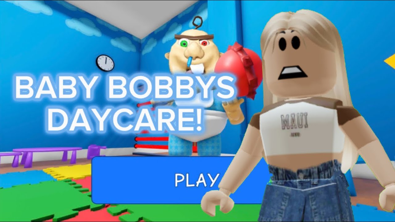 ESCAPE BABY BOBBYS DAYCARE! || ROBLOX || - YouTube