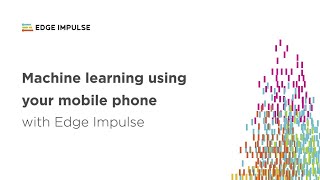 Edge Impulse で携帯電話を使用した機械学習