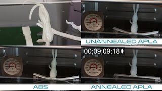 3D-Fuel Advanced PLA (APLA) Filament Comparison