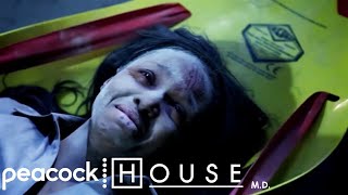 House Amputates A Trapped Woman | House M.D.