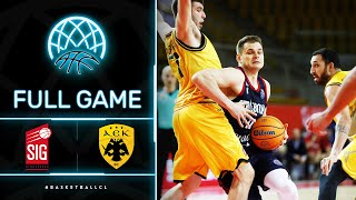 SIG Strasbourg v AEK - Full Game | Basketball Champions League 2020/21