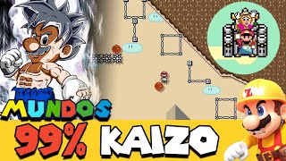 TODO ES 99% KAIZO: No Esperarán lo que pasa al Final - SUPER MUNDO KAIZO - SMM2 - ZetaSSJ