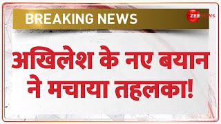 Akhilesh Yadav on BJP: अखिलेश के बयान ने मचाया तहलका! | Milkipur Upchunav 2025 Update |Breaking News