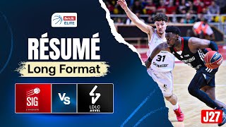 Boris Dallo veut faire regretter son ex ! - Strasbourg vs LDLC ASVEL - Résumé Betclic Elite J27