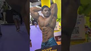 IFBB PRO MANOJ PATIL REACHED MAX PROTEIN BOOTH MEETING FANS ! #ihffsheruclassic2022 #youtubeshorts