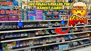 *WE PULLED THE RAREST CARD FROM A BOX FOUND ON THIS SPORTS CARD HUNTING TRIP!🔥🤯