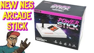 Retro-Bit Power Stick Review - New NES Arcade Controller