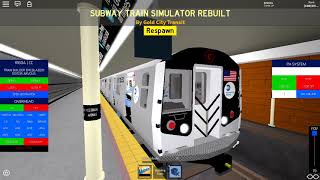 Roblox Subway Train Simulator Remastered Av 3 A Test Train
