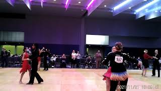 OSB 2021 Newcomer American Rumba Final