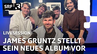 James Gruntz - «Movie», «Heart Keeps Dancing» & «Learn» (Album «Blink Twice») | Livesession | SRF 3