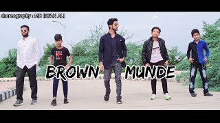 BROWN MUNDE  - Munawar | Star diaries | Mahabubnagar | cover song | latest |