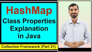 HashMap in Java || HashMap Properties Explanation || Collection Framework by Deepak