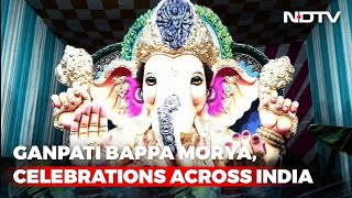 Ganpati Bappa Morya, Celebrations Across India | The News