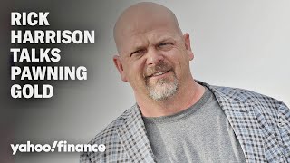 Trading gold with Pawn Stars' Rick Harrison