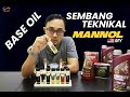 Sembang Teknikal Mannol Malaysia: Base Oil