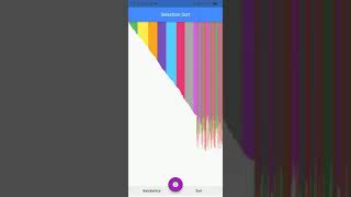 Sorting Algorithms Visualizer || Flutter