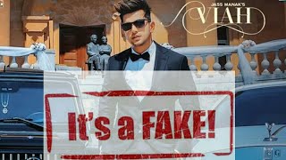 Viah Jass Manak || Fake Views || Geet MP3 || Fake Views Jass Manak