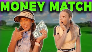 We Played for Money... Who Had to Pay Up? || 9 Hole Money Match at Arrowood Golf Course