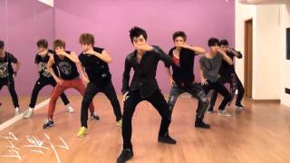 100% - Bad Boy mirrored Dance Practice 2