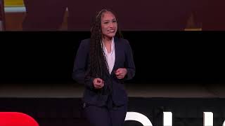 Exploring the complexities of my complexion | Jasmine Crooks | TEDxSHSU