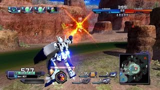 PS4/PS3「ガンダムバトルオペレーションNEXT」MS紹介動画～アレックス編～