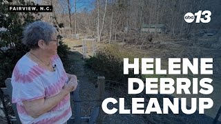 US Army Corps' Helene debris removal program progresses
