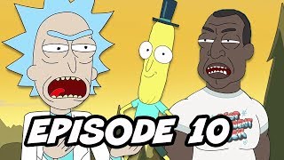 Rick and Morty Season 3 Episode 10 - Finale Easter Eggs and References