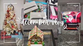 December vlog / Christmas gifts / House party