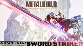 【METAL BUILD】ソードストライカーレビュー 解説 機動戦士ガンダムSEED