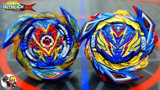 HOW MANY BURST?! Savior Valkyrie VS Brave Valkyrie | Beyblade Burst DB Savior Valkyrie Beyblade!