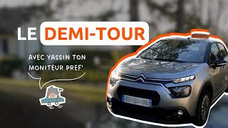 COMMENT RÉUSSIR SON DEMI-TOUR - CONSEILS CONDUITE - EN VOITURE SIMONE