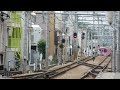 西武9000系kpp train　東長崎駅通過