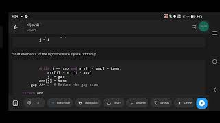 Python Program for Shell Sort Algorithm - Efficient Sorting with Gap Reduction