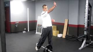 SPU Athletic Performance - Landmine Rotational Pull and Press