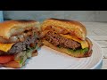 በርገር አሰራር በቀላሉ በቤታችን best homemade burger recipe