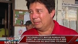 SONA: Mayor Romualdez, iginiit na napaghandaan nila ang pananalasa ng bagyo