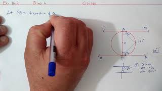 Chapter:10 Ex.10.2 (Q.4) Circles | Ncert Maths Class 10 | Cbse.