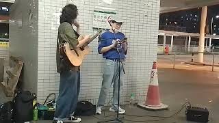 BB88-方大同 / 防不勝防-陳奕迅 (Cover) @旺角東站B出口Busking 2022.10.08