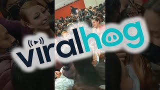 Crowded Subway in Mexico City || ViralHog