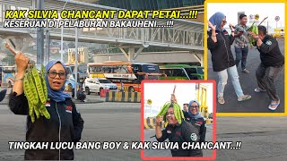 PART 5. TINGKAH LUCU BANG BOY KOTA BUDAYA DI DEPAN KAK SILVIA CHANCANT || BUSMPM KEJAR KEJARAN‼️