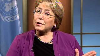 Ms.Bachelet Video Message, WomenPoliticalParticipation