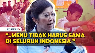 Menkomdigi Meutya Hafid Tinjau Makan Bergizi Gratis: Menu Tidak Baku Harus Sama