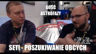 AstroGość: SETI i poszukiwania kosmitów - dr Leszek Błaszkiewicz #19