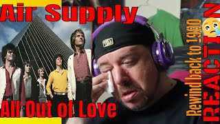 Air Supply   All Out Of Love Lyrics Music Video Reaction / #AirSupply #LanceBReacting #LGBTReactor