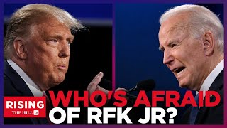 RFK JR Kept Off Stage Because Biden, Trump Are AFRAID to Debate Him: Robby Soave