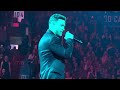 Justin Timberlake performs My Love on The Forget Tomorrow Tour in Vancouver on 4/29/24.