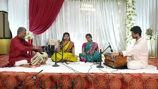 Raag Miya Malhar by Rajeshwari Sadar \u0026 Kavita Sadar