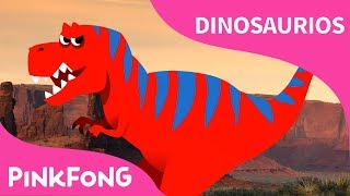 Tiranosaurio | Dinosaurios | PINKFONG Canciones Infantiles